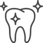 Cosmetic-Dental-Care-icon-gold 1 in Spring, TX
