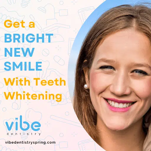 Teeth Whitening in Spring, TX